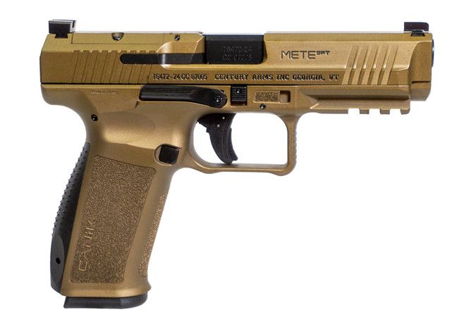 CANIK METE SFT 9MM 20+1 BRONZE