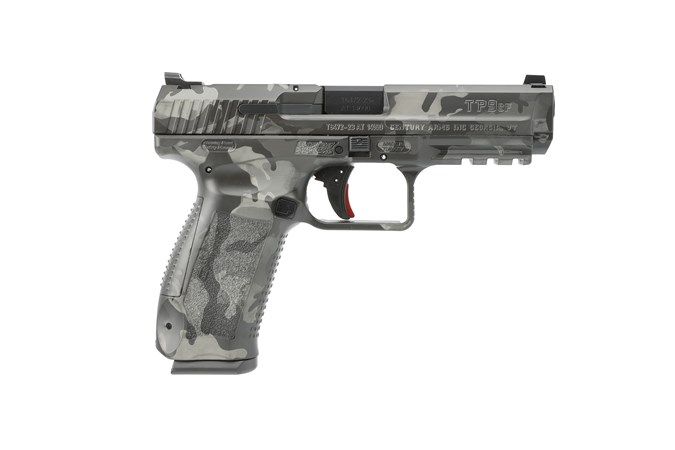 CANIK TP9SF 9MM CAMO GRAY 18+1