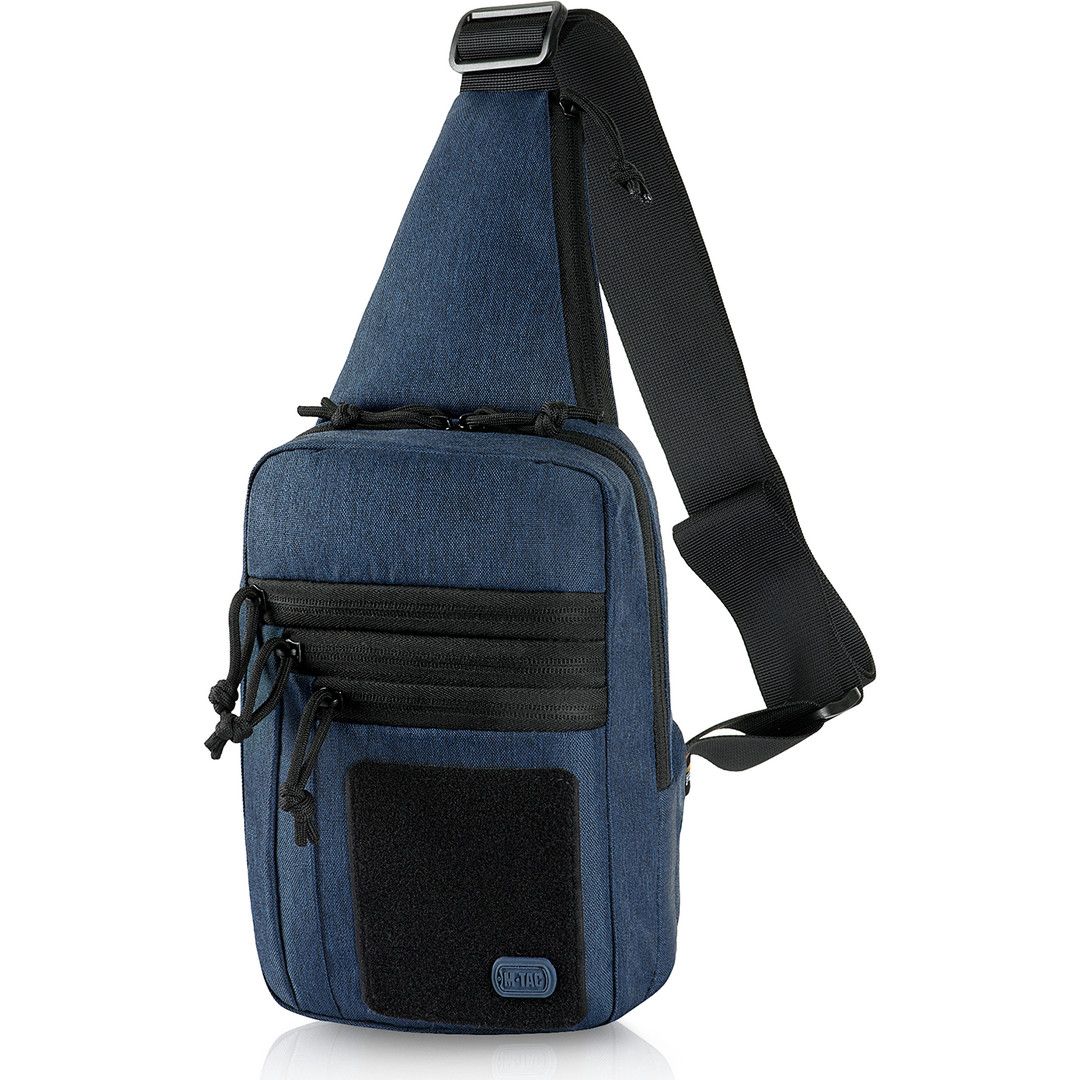 M TAC TACTICAL SHOULDER CHEST PACK SLING BLUE RT