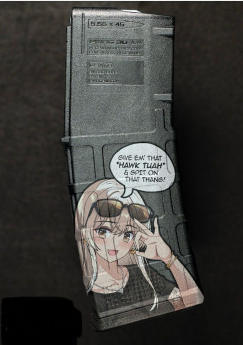 MAGPUL AR15 PMAG GEN M3 30RD  HAWK TUAH