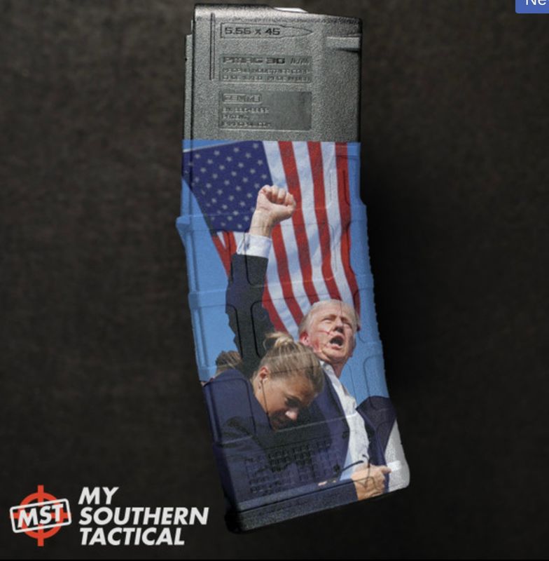 MAGPUL AR15 PMAG GEN M3 30RD  TRUMP FIST