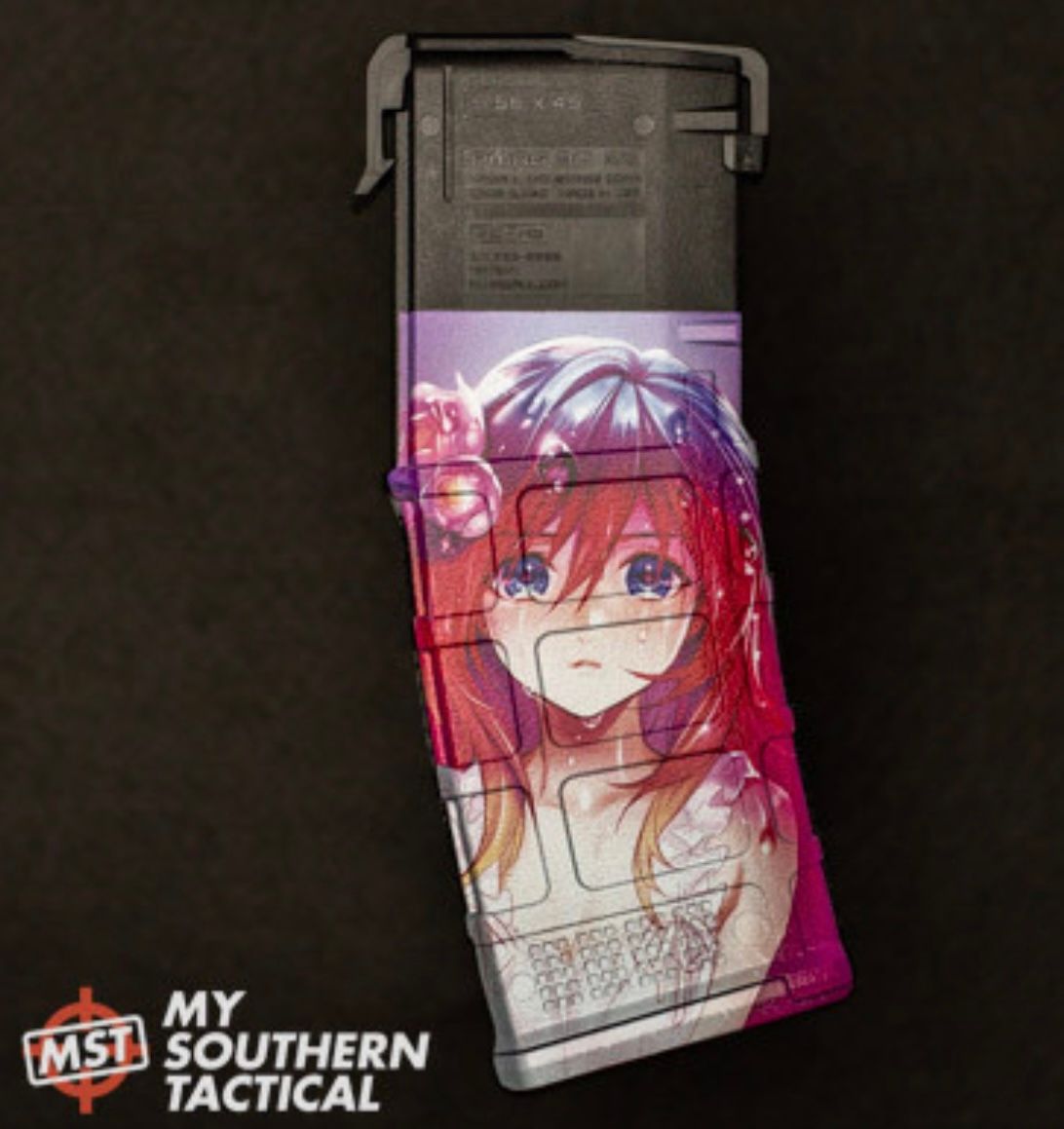 MAGPUL AR15 PMAG GEN M3 30RD  ANIME GIRL