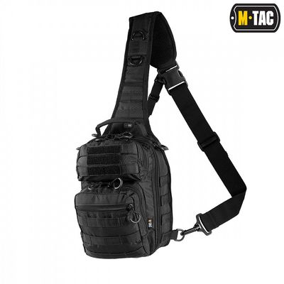 MTAC URBAN HEXAGON BAG BLK