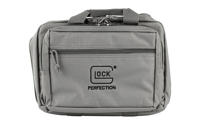 GLOCK OEM DOUBLE PISTOL CASE GRAY