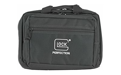 GLOCK  OEM DOUBLE PISTOL CASE BLACK