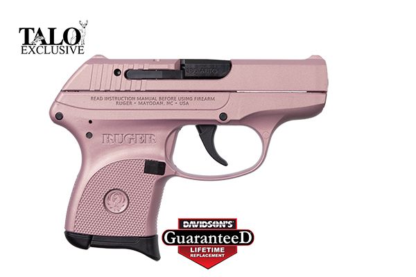 RUGER LCP 380ACP 6+1 PINK