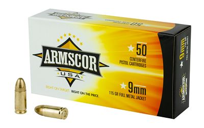 ARMSCOR 9MM 115Gr