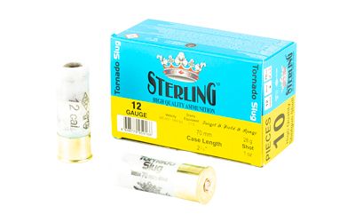 STERLING 12G SLUG 2.75” 1OZ 10 RD