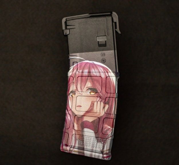 MAGPUL AR15 PMAG GEN M3 30RD  ANIME GIRL 2