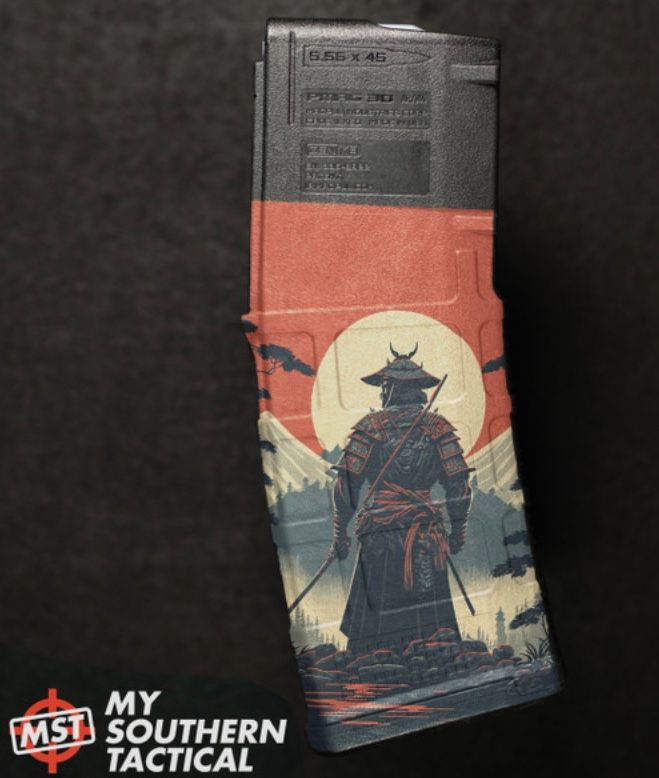 MAGPUL AR15 PMAG GEN M3 30RD SAMURAI