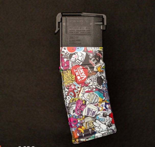MAGPUL AR15 PMAG GEN M3 30RD STICKER BOMB