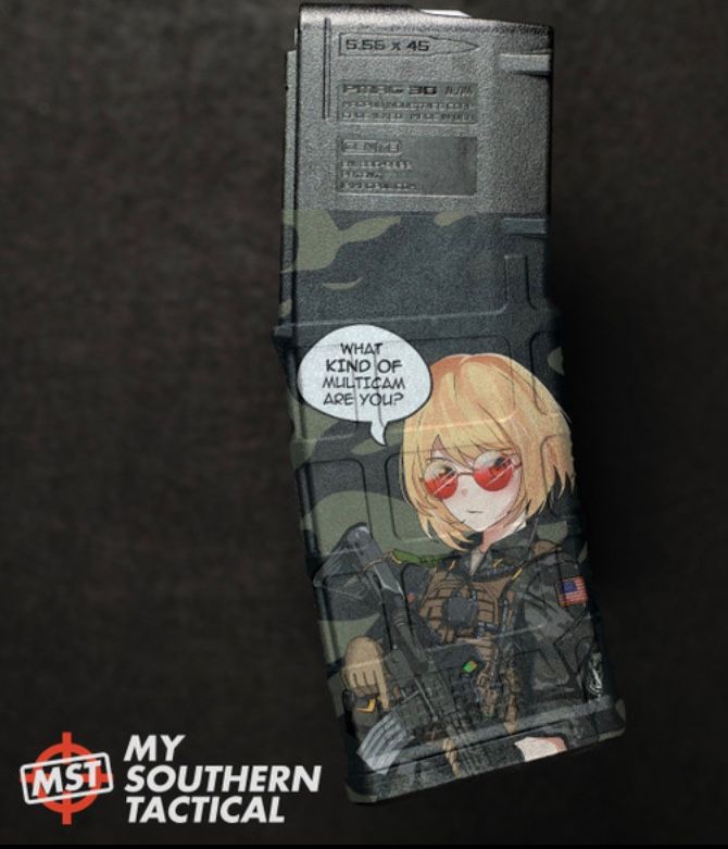 MAGPUL AR15 PMAG GEN M3 30RD MULTICAM ANIME