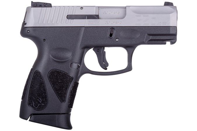 TAURUS G2C 40SW 10+1 SS/BLK