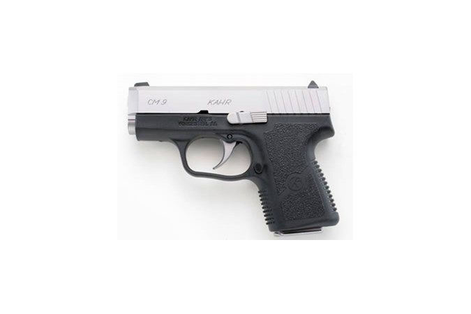 KAHR CM9 9MM 6+1 SS/BLK
