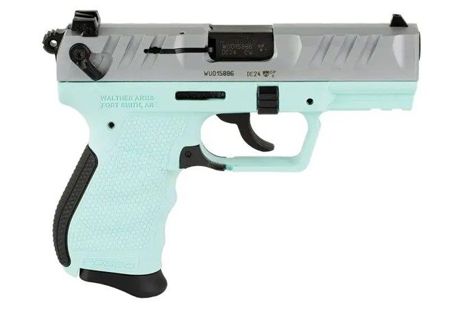 WALTHER PD380 380ACP 9+1 SS/CYAN