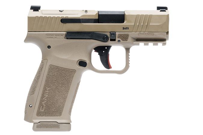CANIK METE MC9L 17+1 9MM FDE