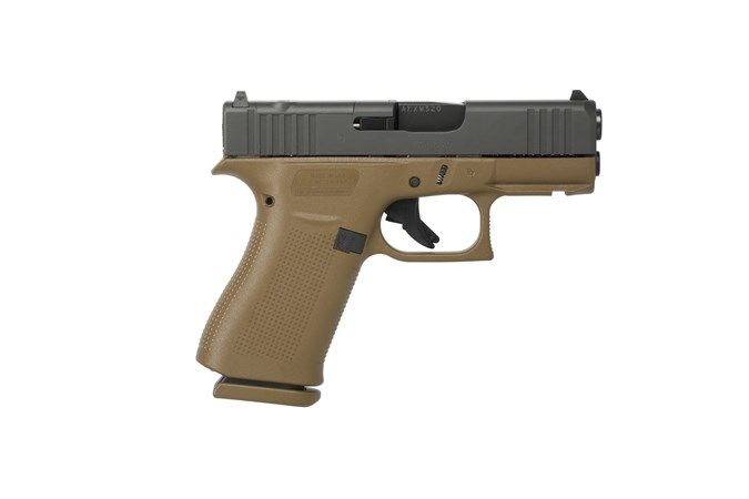 GLOCK G43X 9MM 10+ FDE 3.39&quot; MOS