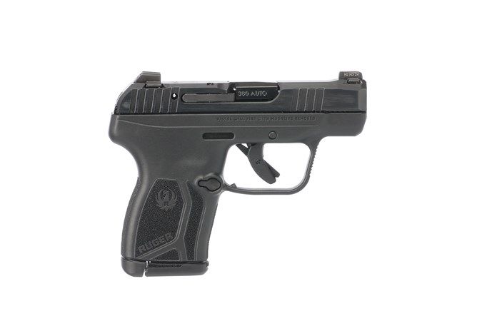 RUGER LCP MAX 380ACP BLACK  10+1 75TH ANNIVERSARY