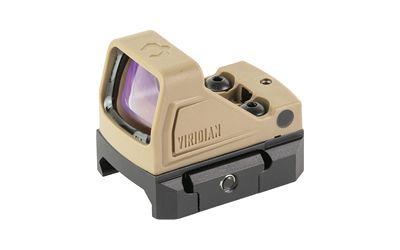VIRIDIAN RFX 11 GREED DOT SHIELD FDE