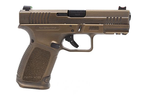 G FORCE RPX9 EXODUS BRONZE 9MM  15+1