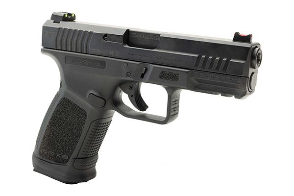 G FORCE RPX9 EXODUS BLACK 9MM  15+1