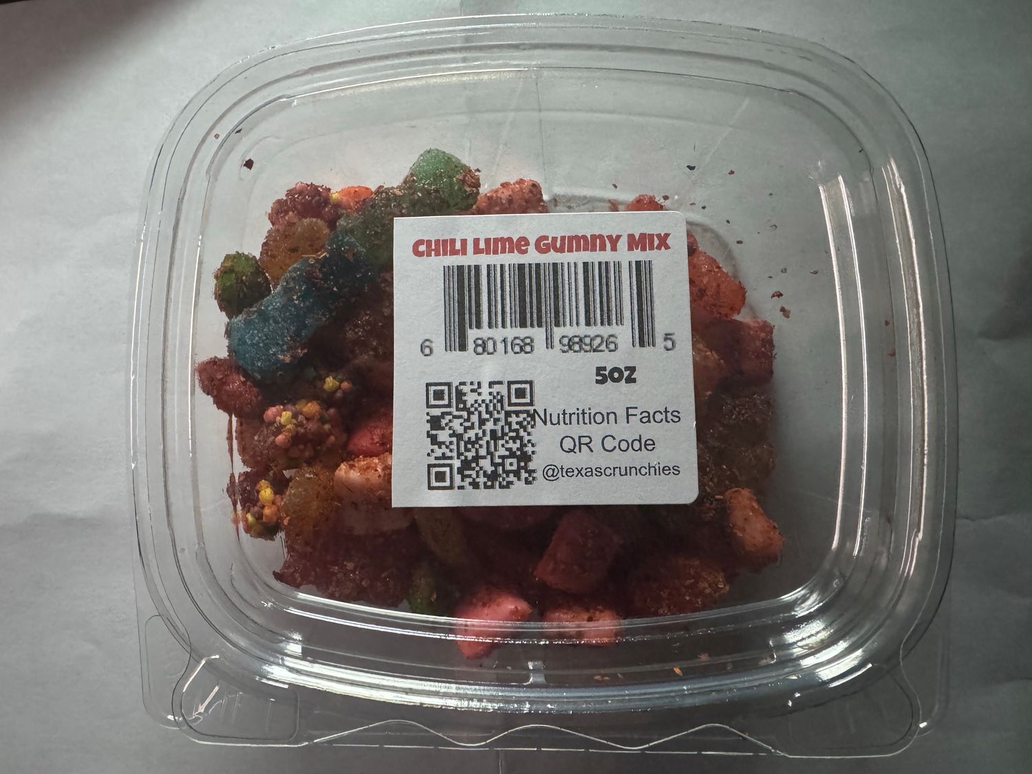 TEXAS CRUNCHIES 5 OZ