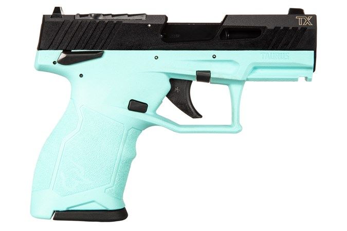 TAURUS TX22 22LR  13+1 BLK/CYN