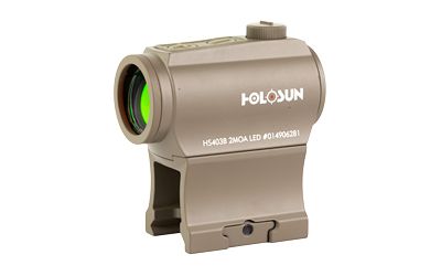 HOLOSUN 403B  MICRO RED DOT 2MOA FDE