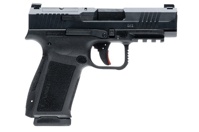 CANIK METE MC9LS 9MM BLK 17+1 OPTICS READY