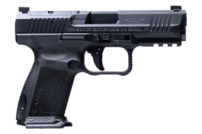 CANIK METE SF 9MM BLK 15+1 OPTICS READY