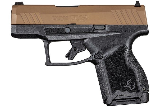 TAURUS GX4 9MM BLK/COY 3&quot; 11+1