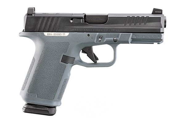 RUGER RXM 9MM 15+1 GRAY