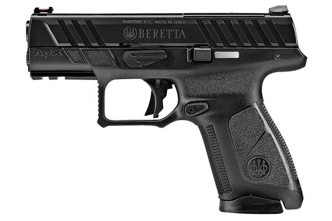 BERETTA APX A1 CPT 9MM BLK 15+1 OR