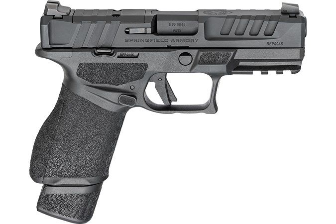 SPRINGFIELD ECHELON 9MM BLK 4&quot; 18+1