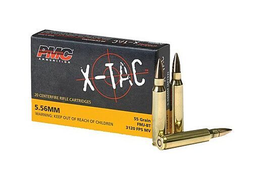 PMC X TAC 556 55G 20RDS