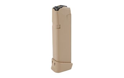 GLOCK 19X 19RD MAG FDE OEM