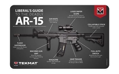 TekMat, Liberal&#39;s Guide to the AR-15, Cleaning Mat