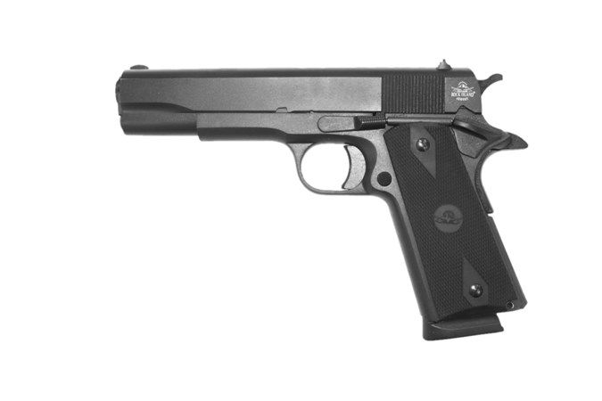 ROCK ISLAND 1911 GI ENTRY 9MM 10+1 BLK 5&quot;