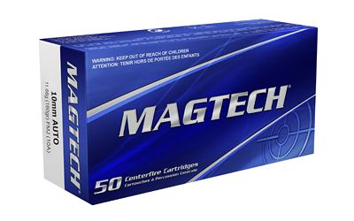 MAGTECH 10MM 180G BRASS 50RDS