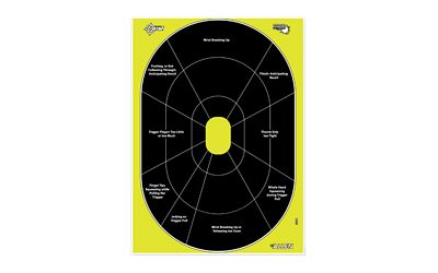 ALLEN HANDGUN TRAINER TARGETS 12x18 8 PACK