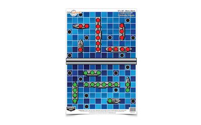 BIRCHWOOD CASEY BATTLE AT SEA TARGETS 12x18 8 PACK