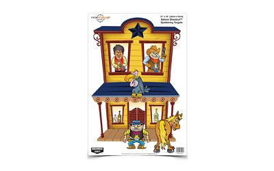 BIRCHWOOD CASEY SALOON TARGETS 12x18 8 PACK
