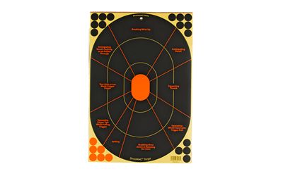 BIRCHWOOD CASEY HANDGUN TRAINER TARGETS 12x18  5 PACK