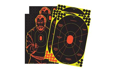 BIRCHWOOD CASEY COMBO TARGETS 12x18 5 PACK