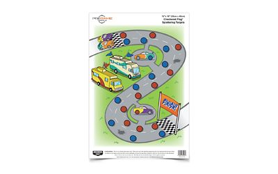 BIRCHWOOD CASEY RACE TARGET  12x18 8 PACK