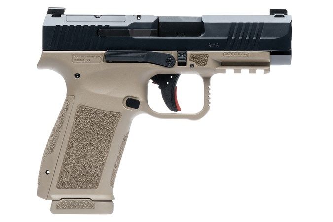 CANIK METE MC9LS 9MM  17+1 OPTICS READY BLK/FDE