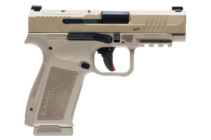CANIK METE MC9LS 9MM 17+1 OPTICS READY FDE