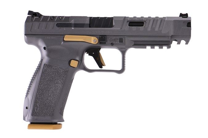 CANIK SFX RIVAL 9MM GREY 18+1 OR