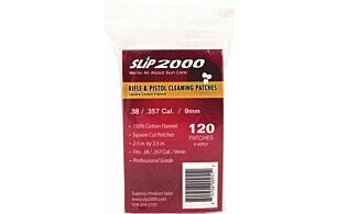 SLIP 2000 9mm CLEANING PATCHES