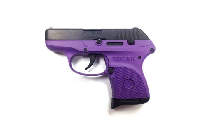 RUGER LCP 6+1 380 act PURPLE